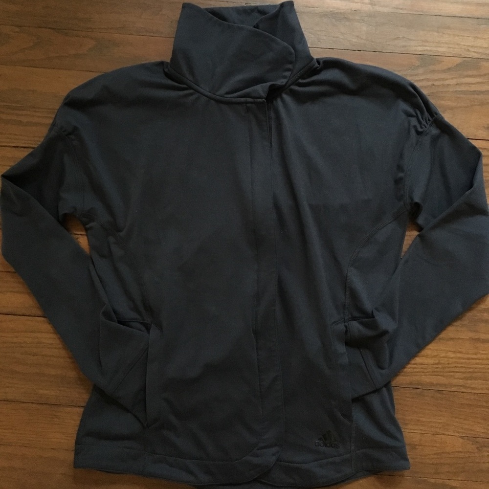 Adidas women’s track jacket